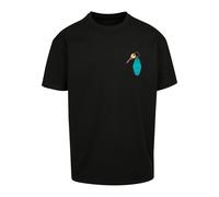 Mister Tee California Motel Extra Grande Camiseta Top Impresión Espalda Colorido