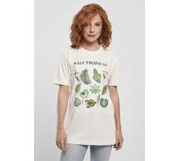 Mister Tee Camisa Mujer Bali Tropical Tee Rosa Marshmallow L