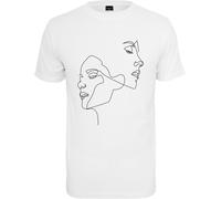 Mister Tee Camisa Mujer Damas One Line Tee White XS