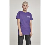 Mister Tee Camisa Mujer Ladies New Day Tee Ultraviolet S