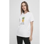 Mister Tee Camisa Mujer Señoras Menos Mondía Tee White S