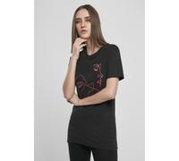 Mister Tee Camisa Mujer Señoras One Line Tee Negro XS