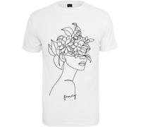 Mister Tee Camisa Mujer Señoras One Línea Fruit Tee White L