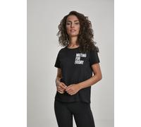 Mister Tee Camisa Mujer Señoras Waiting Para Viernes Caja Tee Negro 4XL