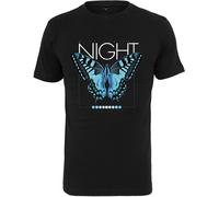 Mister Tee Camiseta 3 Butterflies Tee Negro XL