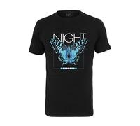 Mister Tee Camiseta 3 Mariposas, Negro, S para Hombre