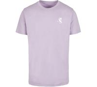 Mister Tee Camiseta 'A S Club' verde / lila / naranja / blanco XXL verde / lila / naranja / blanco