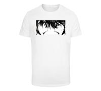 Mister Tee Camiseta 'A Steady Stare' negro / blanco M negro / blanco