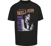 Mister Tee Camiseta Aaliyah One In A Million Oversize Tee Negro XS