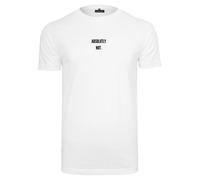 Mister Tee Camiseta 'Absolutely Not' negro / blanco Hombre Mister Tee 4XL negro / blanco