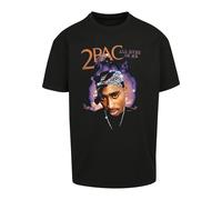Mister Tee Camiseta 'All Eyez On Me' mezcla de colores / negro L mezcla de colores / negro