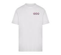 Mister Tee Camiseta 'All Or Nothin Chain' rosa / negro / blanco XXL rosa / negro / blanco
