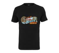 Mister Tee Camiseta American Life Greetings para Hombre, Negro, S