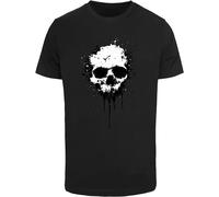 Mister Tee Camiseta Artsy Skull Paint MT3889 5XL