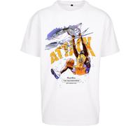 Mister Tee Camiseta Attack Player Oversize Tee white L