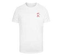 Mister Tee Camiseta 'Ayran The Streets' rojo / blanco XL EUR