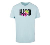 Mister Tee Camiseta azul / amarillo / verde / rosa / negro S azul / amarillo / verde / rosa / negro