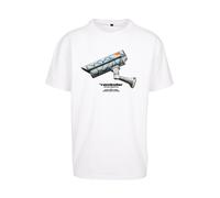Mister Tee Camiseta azul / gris / negro / blanco L azul / gris / negro / blanco