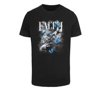 Mister Tee Camiseta azul / negro / blanco XXL azul / negro / blanco