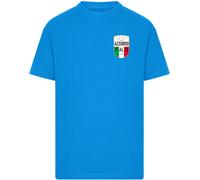 Mister Tee Camiseta Azurro Italia Crest Tee MT3315 3XL