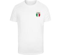 Mister Tee Camiseta Azurro Italia Crest Tee MT3315 L