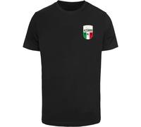 Mister Tee Camiseta Azurro Italia Crest Tee MT3315 L