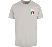 Mister Tee Camiseta Azurro Italia Crest Tee MT3315 S