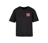 Mister Tee Camiseta 'Bad Babes Club' rosa / negro S EUR