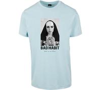 Mister Tee Camiseta Bad Habit Tee Ocean Blue XXL