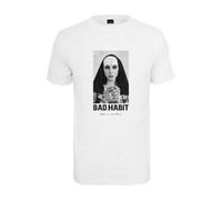 Mister Tee Camiseta Bad Habit Tee white XS