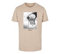 Mister Tee Camiseta 'Ballin 2.0' beige / gris / negro XXXL beige / gris / negro
