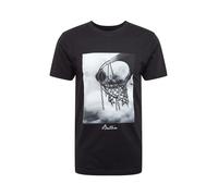 Mister Tee Camiseta 'Ballin 2.0' gris oscuro / negro / blanco S gris oscuro / negro / blanco