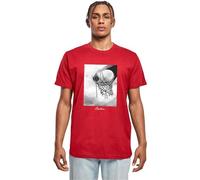 Mister Tee Herren Ballin 2.0 tee Burgundy, S Camiseta, Granate, Hombres