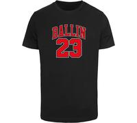 Mister Tee Camiseta Ballin 23 Cuello redondo MT1408 3XL
