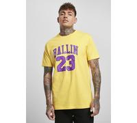 Mister Tee Camiseta Ballin 23 Tee Taxi Amarillo XXL