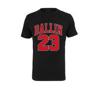 Mister Tee Camiseta 'Ballin 33' rojo claro / negro / blanco L rojo claro / negro / blanco