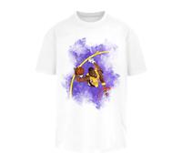Mister Tee Camiseta Baloncesto Nubes 2.0 Oversize Tee white L