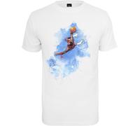 Mister Tee Camiseta Baloncesto Nubes Tee White XS