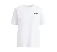 Mister Tee Mst341-be Happy Wording Emb tee Camiseta, Blanco, M Hombres