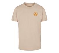 Mister Tee Camiseta 'Beach Paradise' arena / verde / naranja / rojo XS arena / verde / naranja / rojo