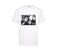 Mister Tee Camiseta 'Beastie Boys Check your Head' negro / blanco XS negro / blanco
