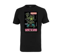 Mister Tee Camiseta Robot Beastie para niños, Negro, XXL para Hombre