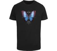 Mister Tee Camiseta 'Become the Change' mezcla de colores / negro L mezcla de colores / negro