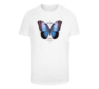 Mister Tee Camiseta ' Become the Change' mezcla de colores / blanco M EUR