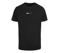 Mister Tee Camiseta 'Become the Change' mezcla de colores / negro XXXL EUR