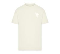 Mister Tee Camiseta 'Believe In Strength' arena / blanco XS EUR