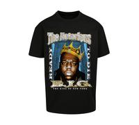 Camiseta Mister Tee biggie crown oversize L
