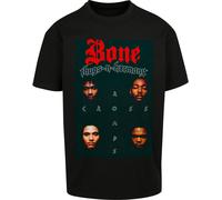 Mister Tee Camiseta Bone-Thugs-N-Harmony Crossroads Oversize Tee Negro S