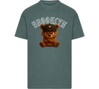 Mister Tee Camiseta Brooklyn Born Legend MT4000 L