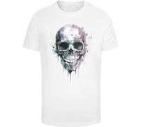Mister Tee Camiseta calavera de colores MT3888 4XL